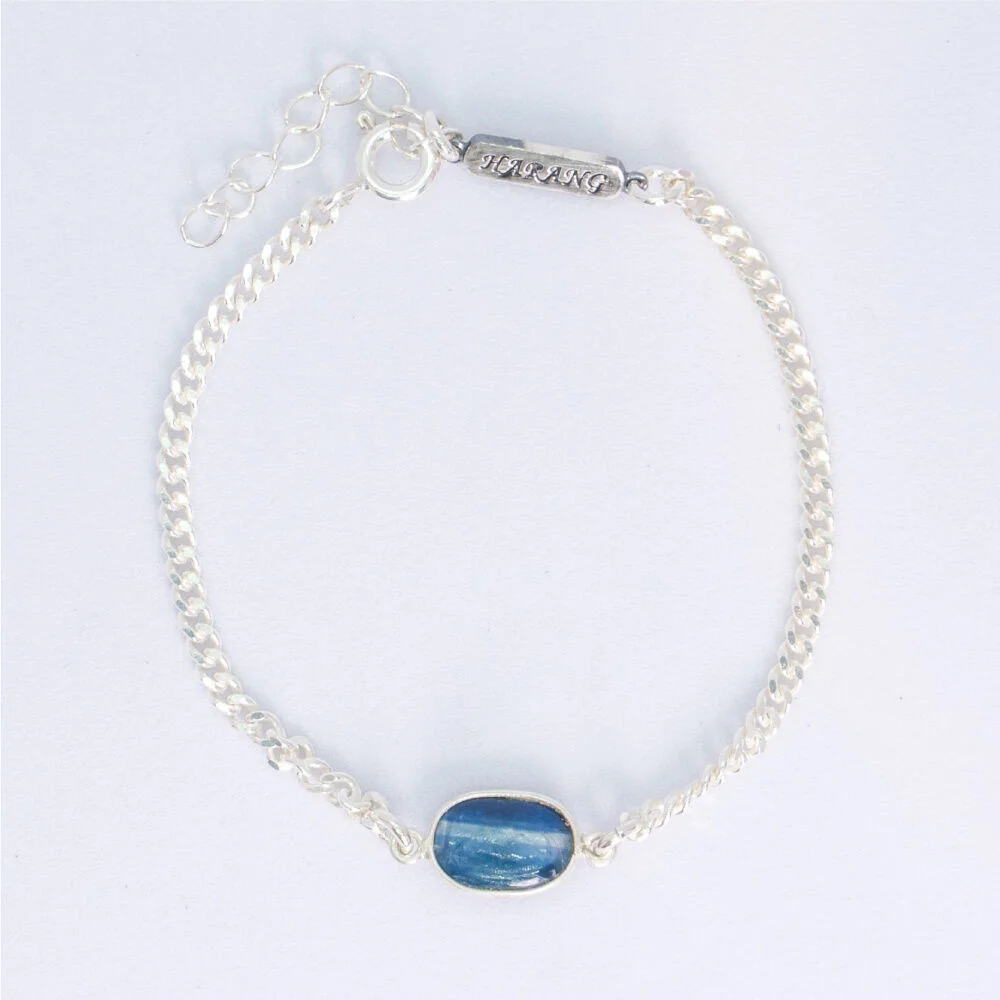 HR 248B_Oval Iolite Bracelet (Silver 925)