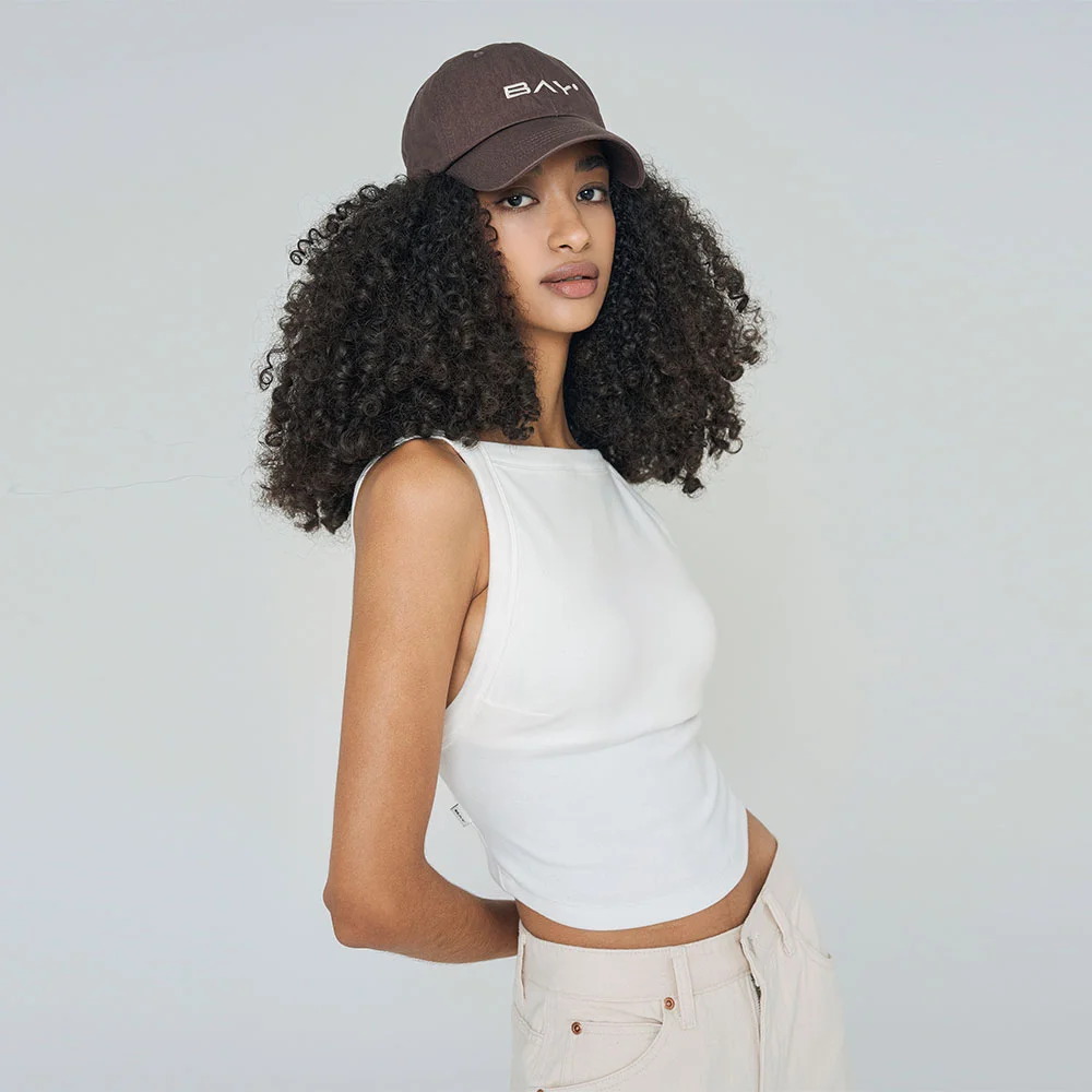 BAY BALL CAP BROWN