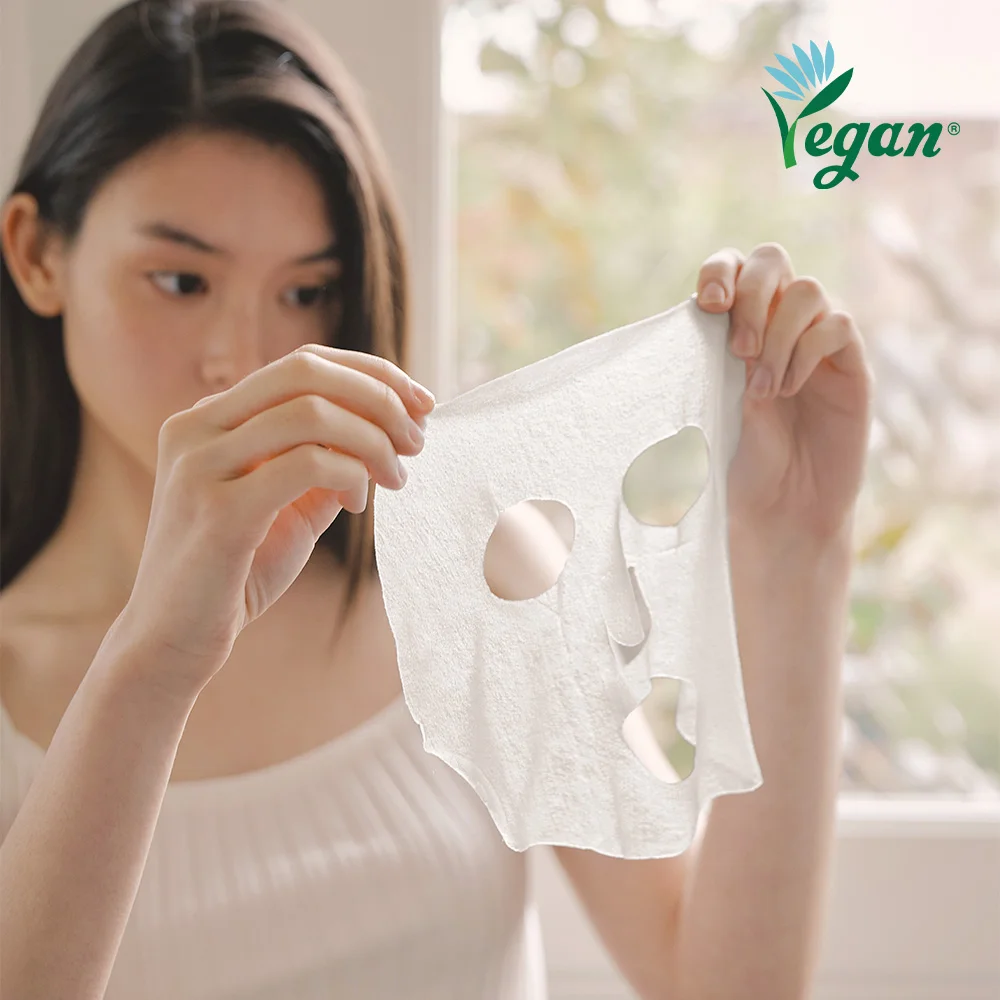 Dr. Elsia 軟墊 薄紗 鎮靜 面膜 4張