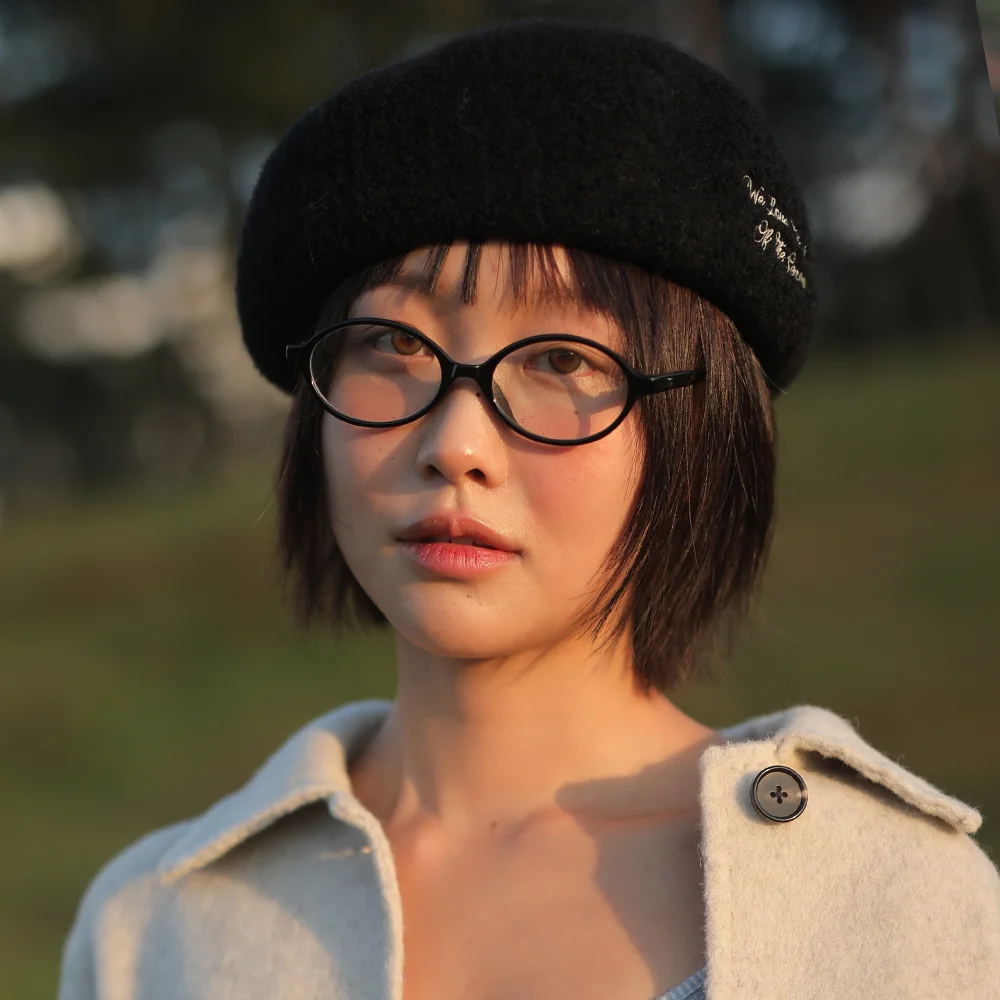 Blair 羊毛 貝雷帽 (Black)