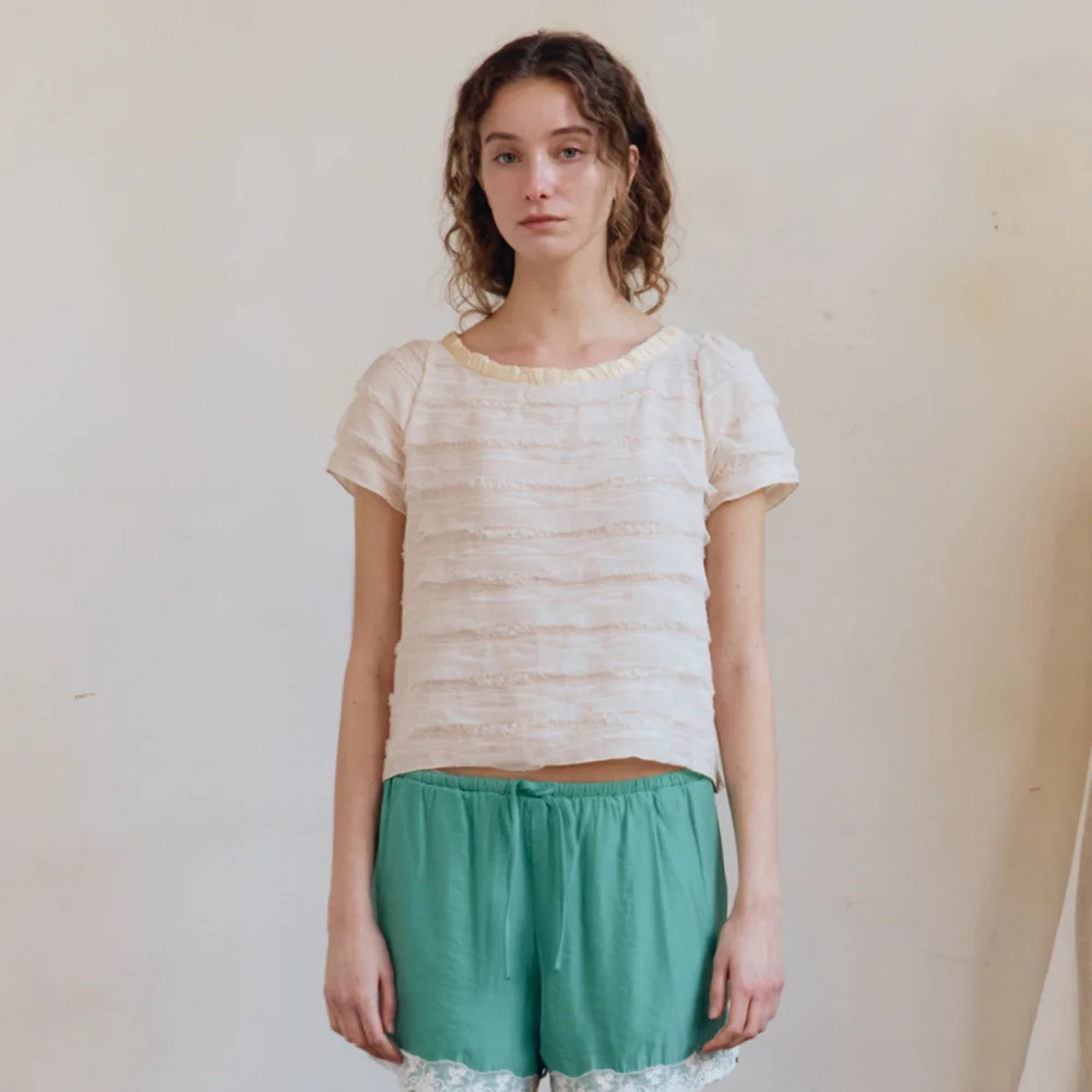 Marylin Blouse (Cream)