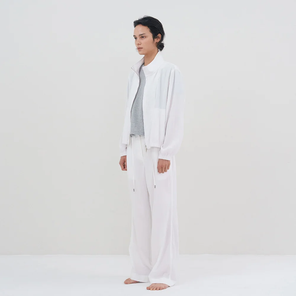 Pino Banding Trouser(White)