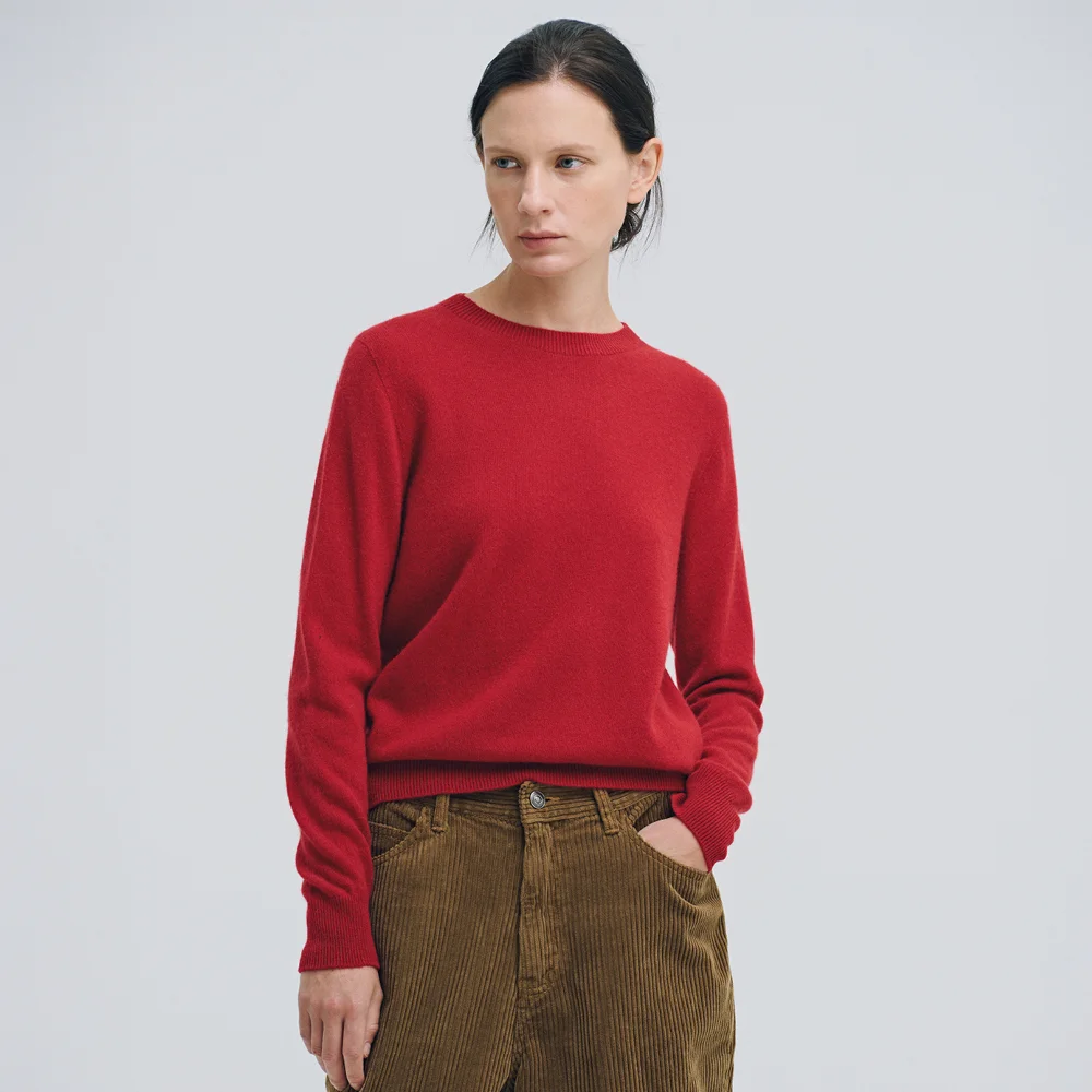 Agnes Cashmere Knit (Red)