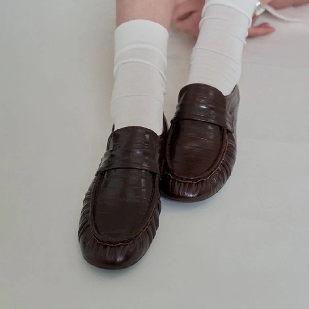 CLASSIC AREN LOAFER (BROWN)