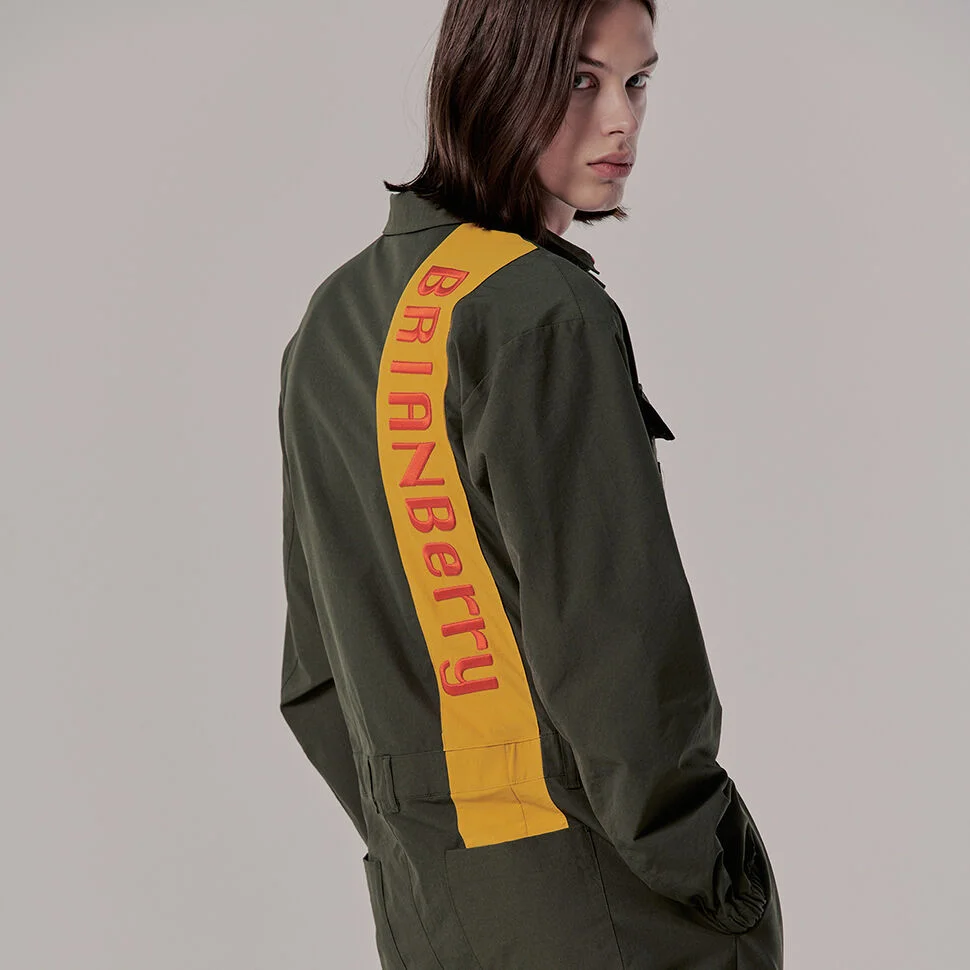 MILLER JUMP SUIT_D/OLIVE