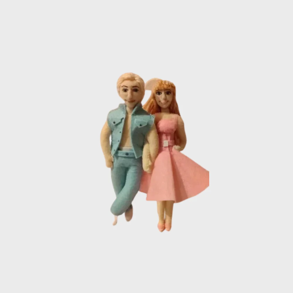 Ken 聖誕節 Tree Ornament 鑰匙扣