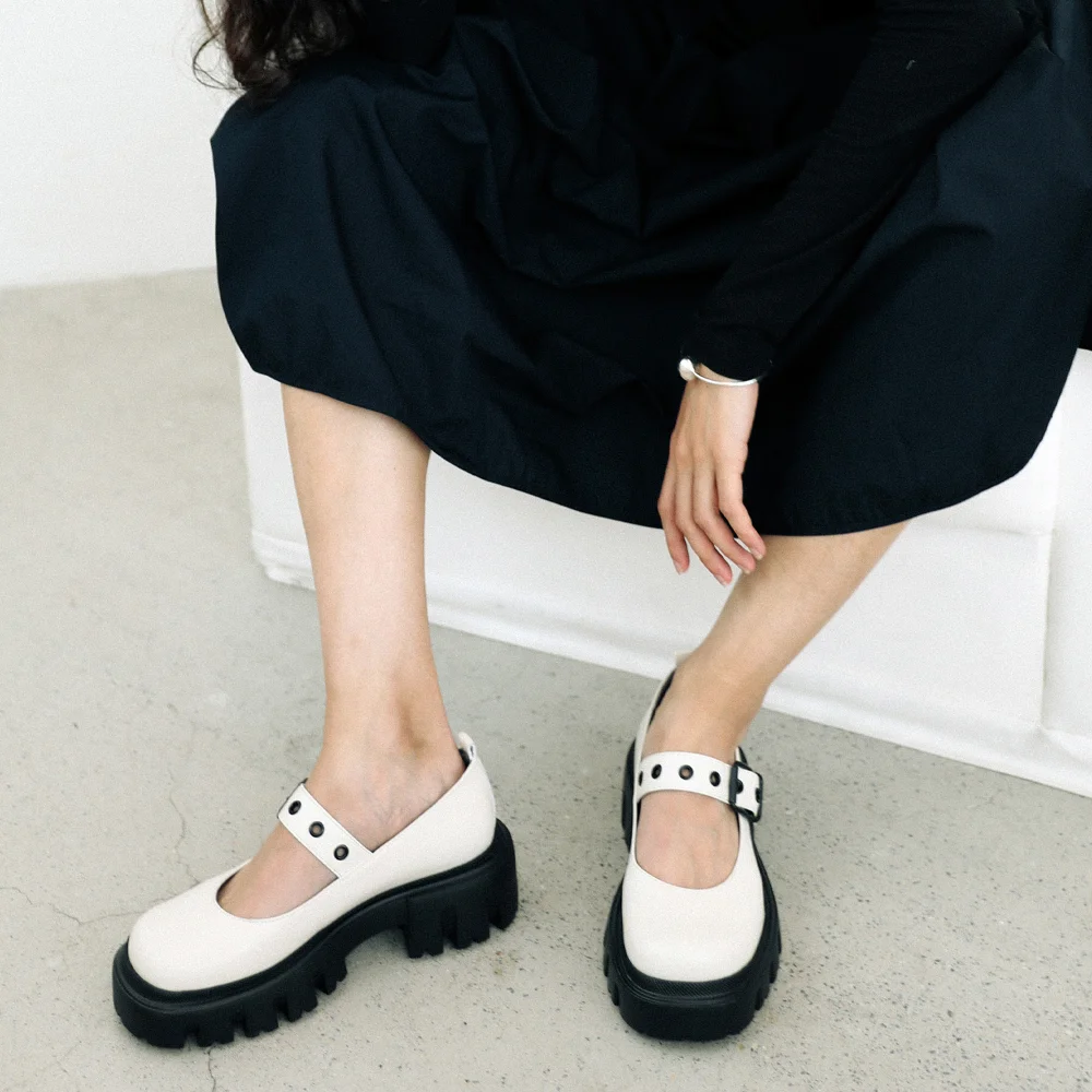 beulin maryjane loafer 2colors
