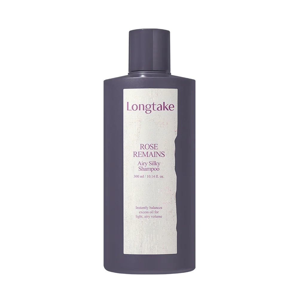 Rose Remains Airy Silky Volume 洗髮水