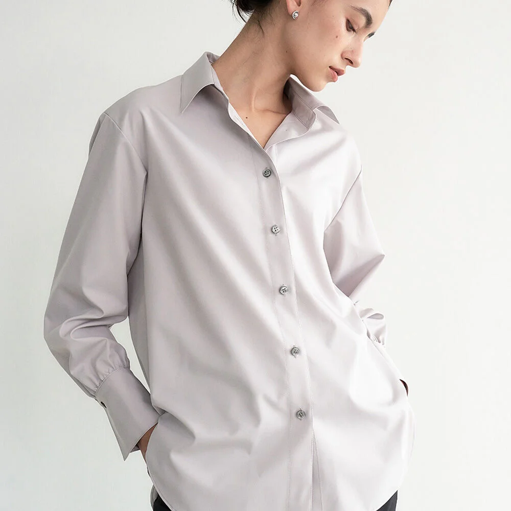 004 ECOPET Sustainable Standard Shirt (Light Grey)