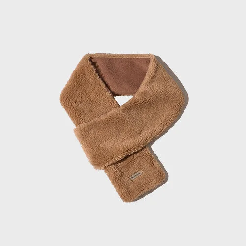 搖粒絨領口 保暖套 Brown (S22WURWA02)