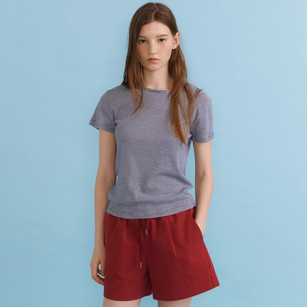 Soft Stripe T-Shirt (2color)