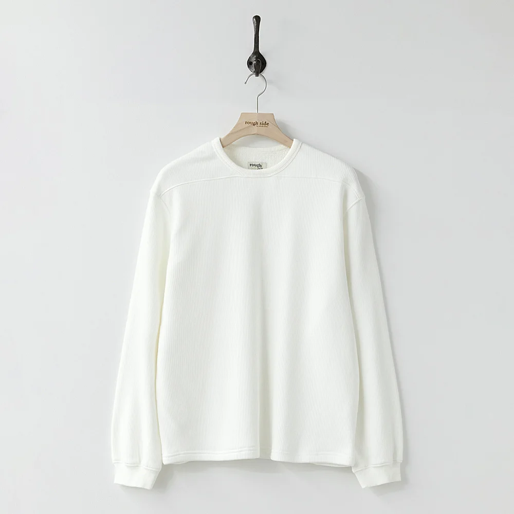 Fumble Long Sleeve Off White