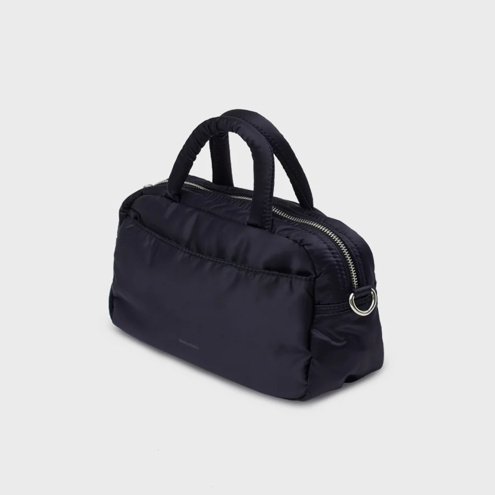 mini totebag (迷你托特袋) - 深海軍藍