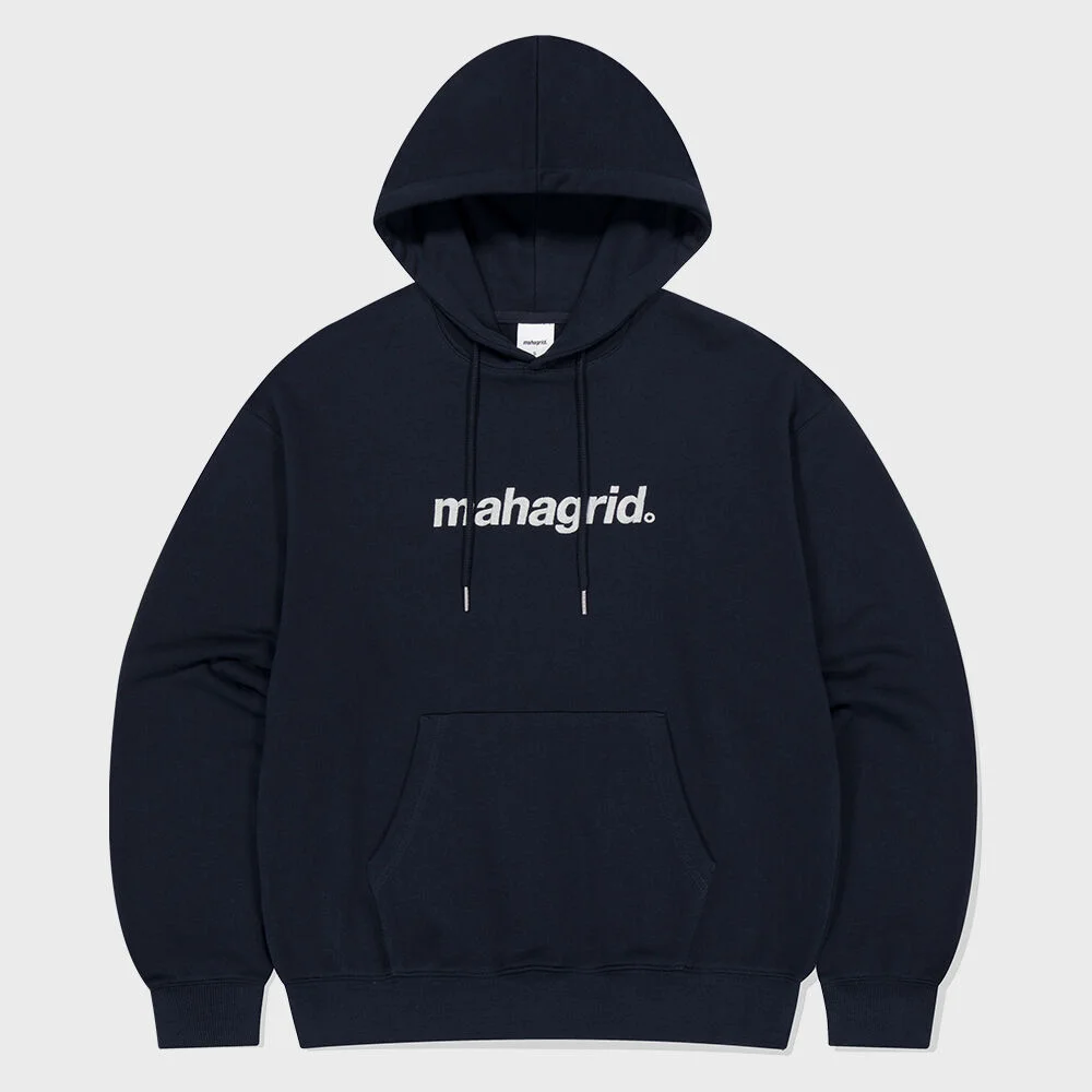 BASIC LOGO HOODIE NAVY(MG2EFMM407A)