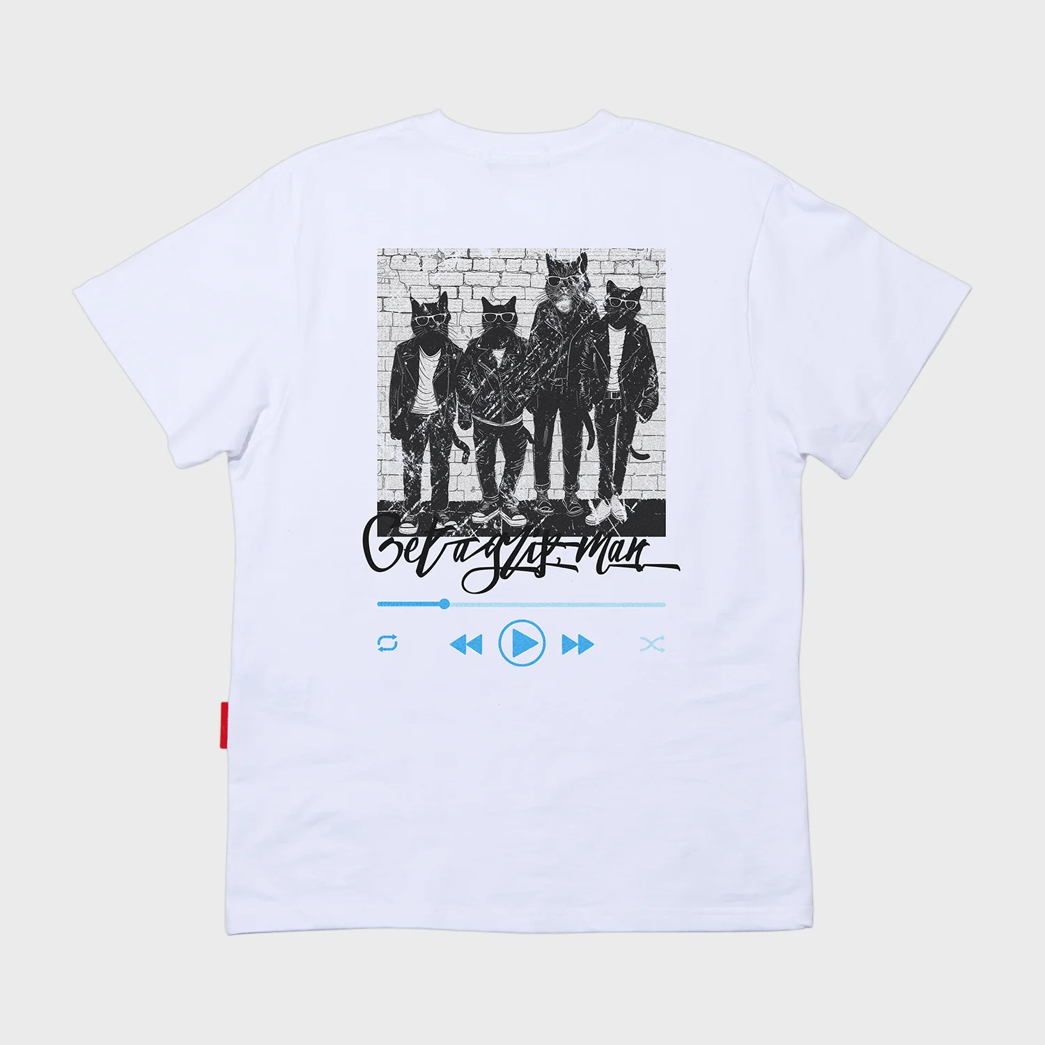 Get A Grip 短袖T恤 - 2COLOR