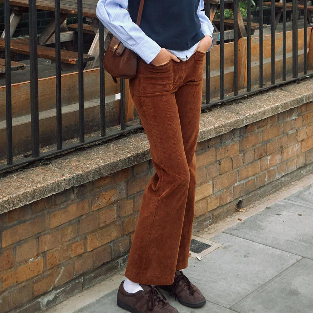Autumn French Pants Camel