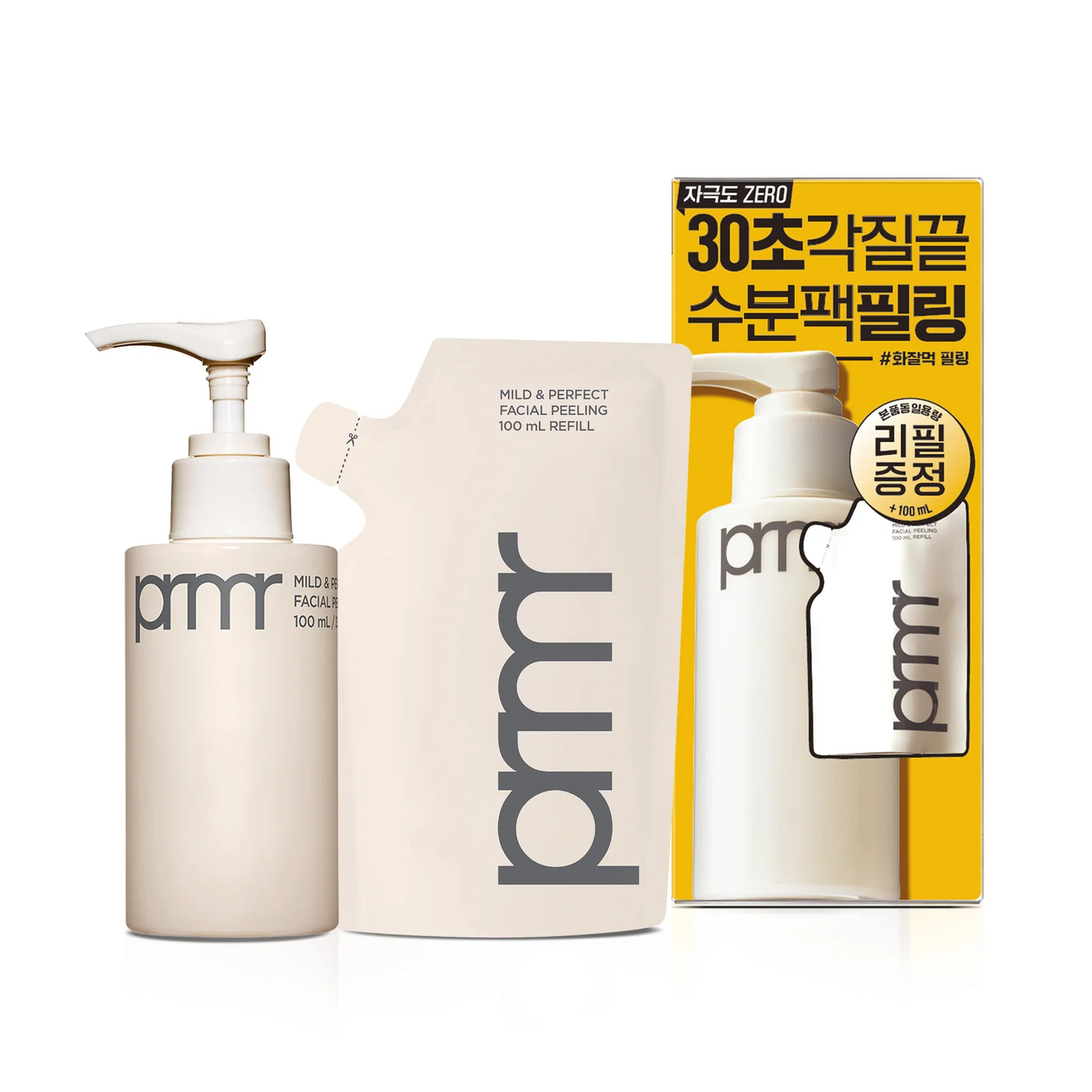 [企劃套裝] 100ml (+100ml 補充裝)