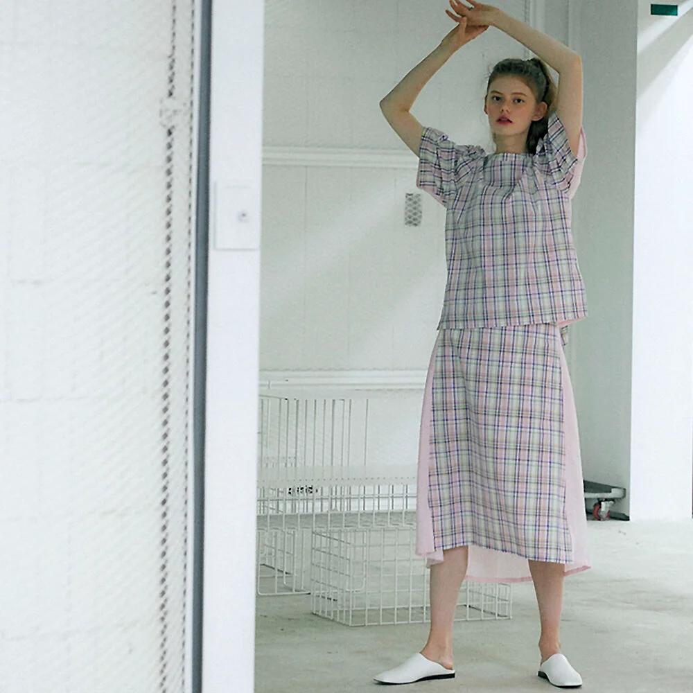 20SS capsule DAY skirt_PINK