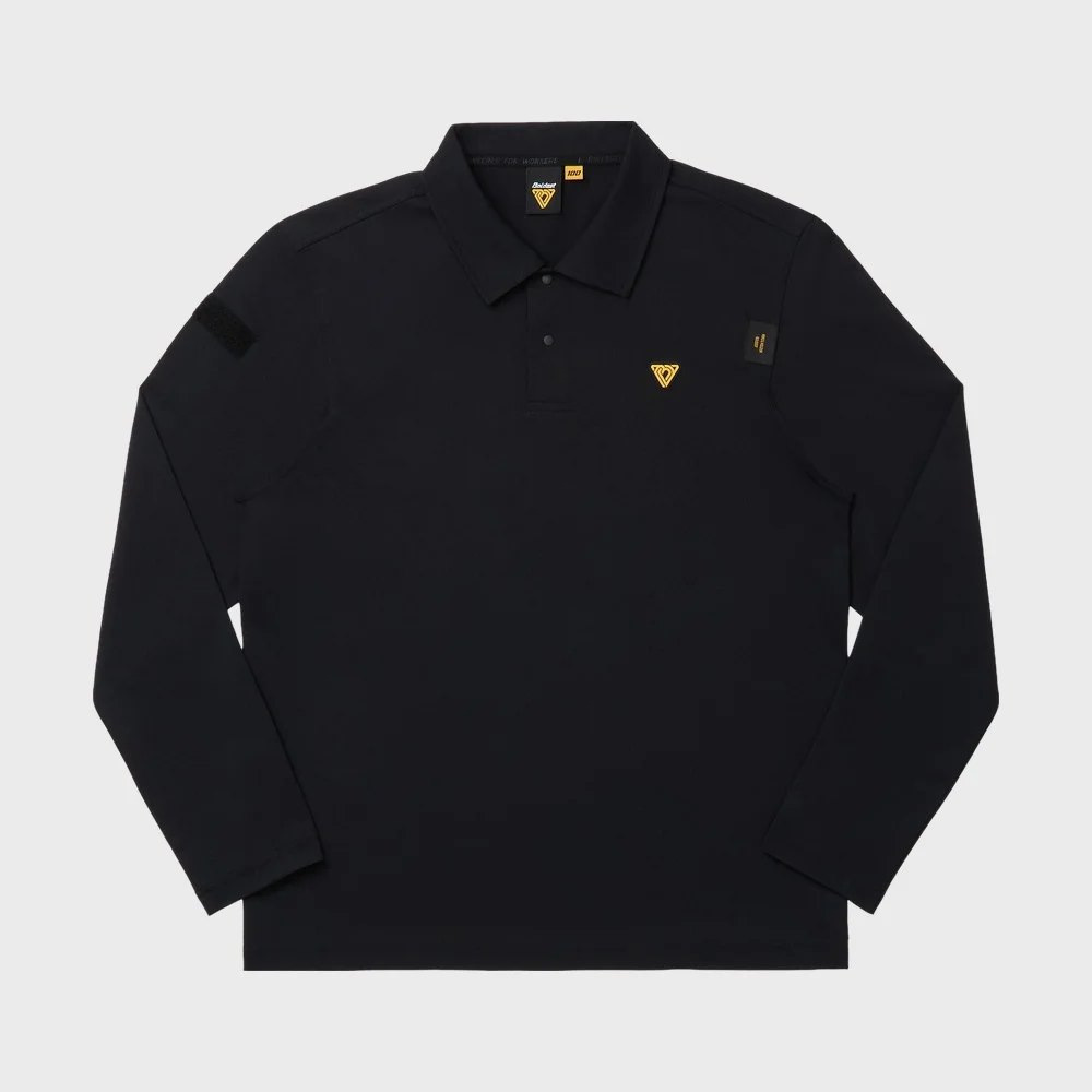 必備款 Polo 長袖 T恤 V2 2ATAX26504BKS