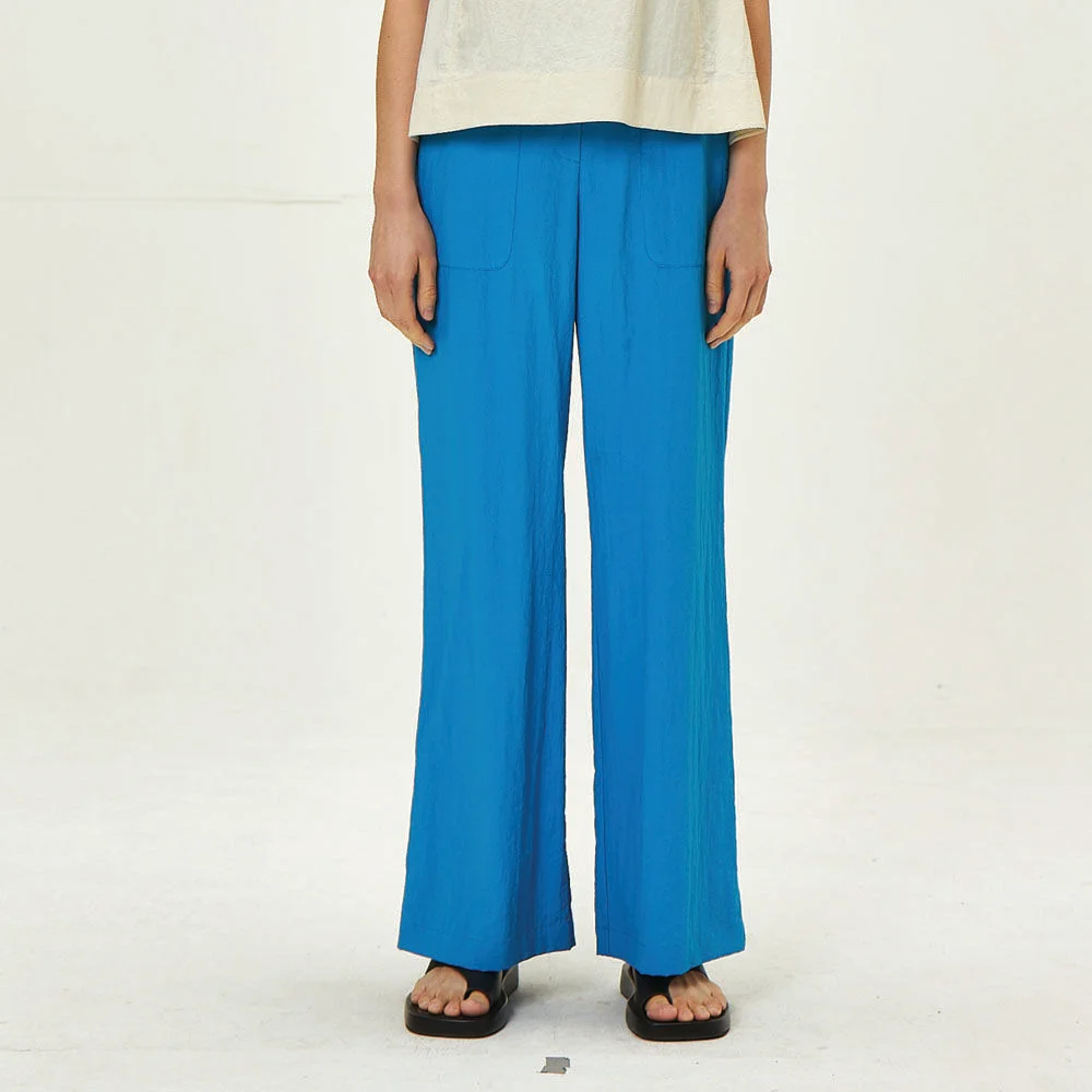 wide pants(bl)
