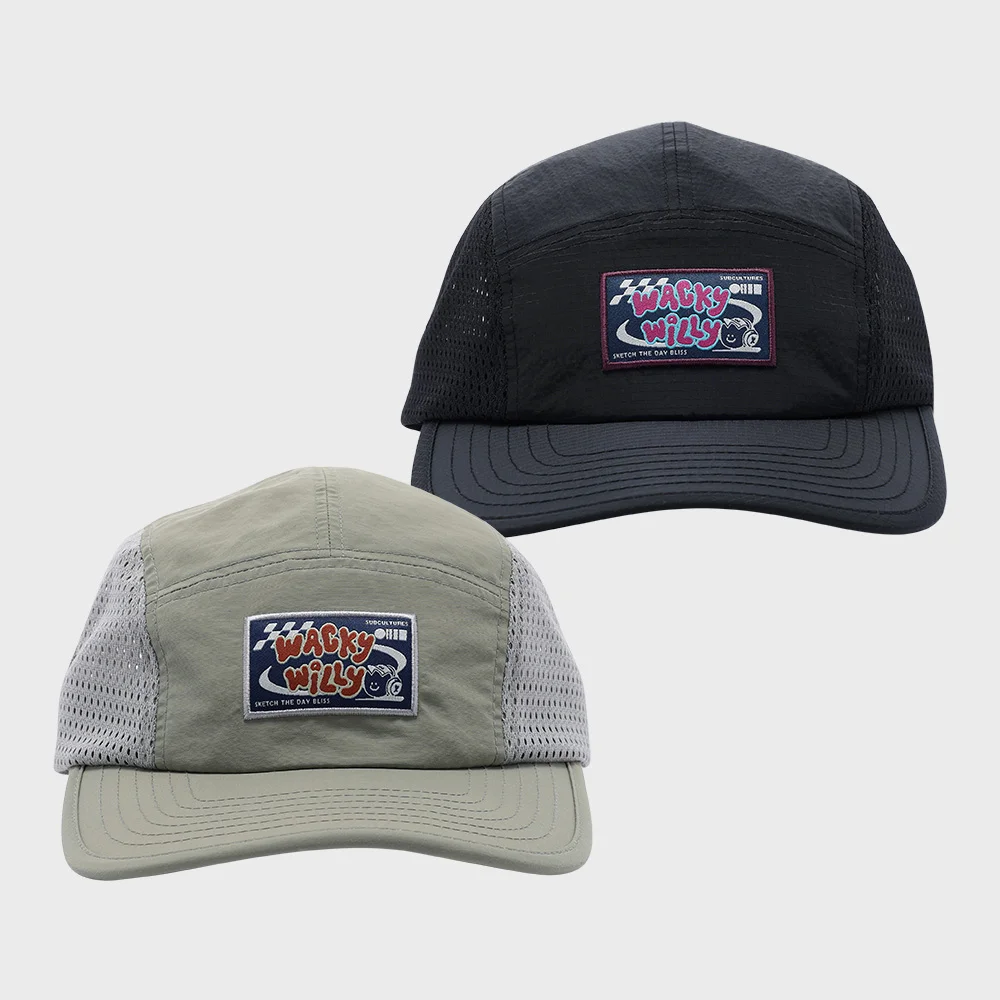 柔軟 Camp Cap (2 colors)