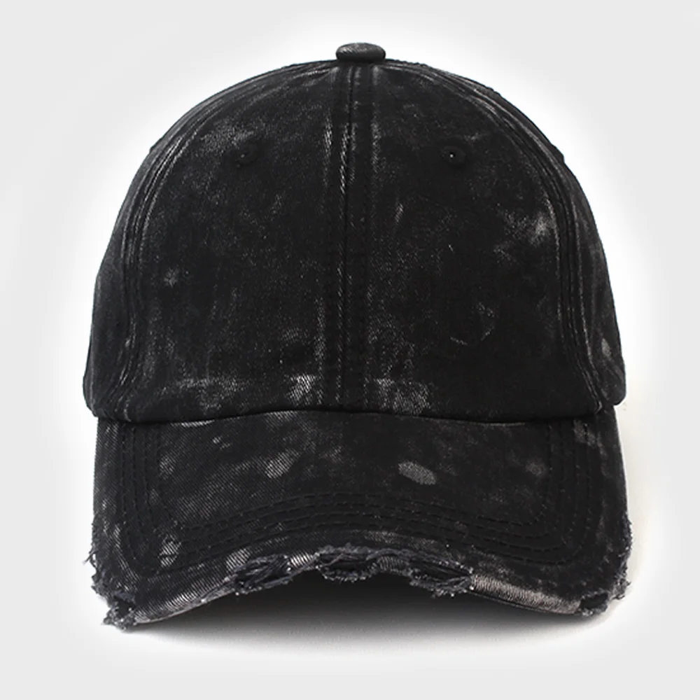 Vintage Washing Muji Black Ballcap 水洗棒球帽