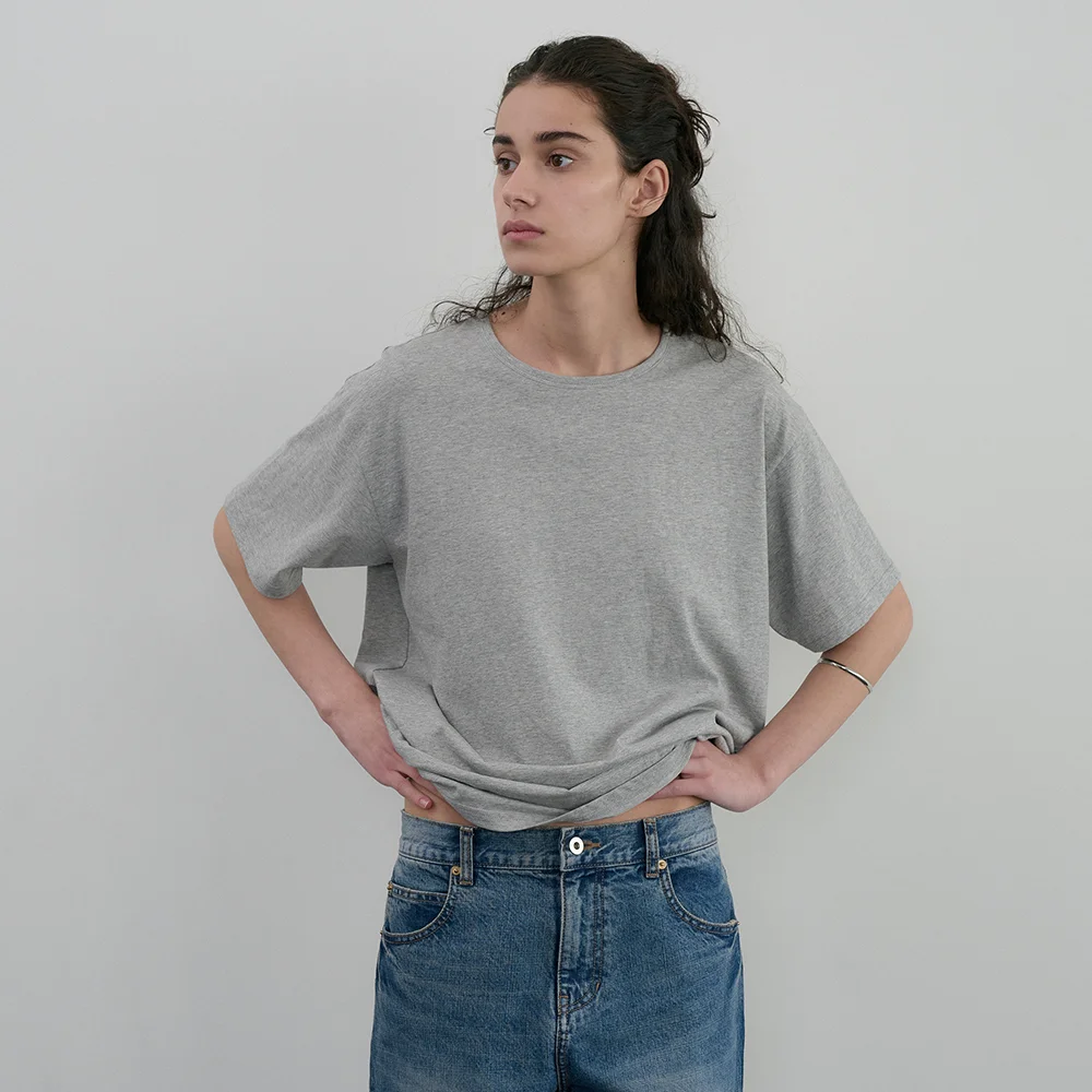 ORE Logo T-shirts_M.Grey