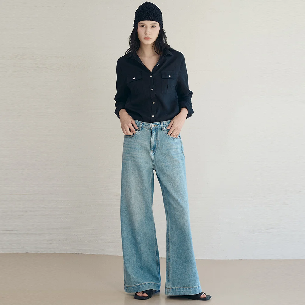 Flare Denim_Blue