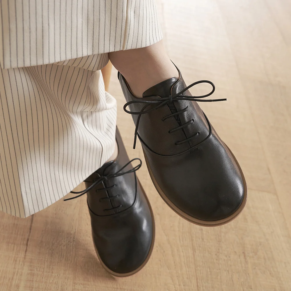 Classic Low Sole Loafer_26019_black