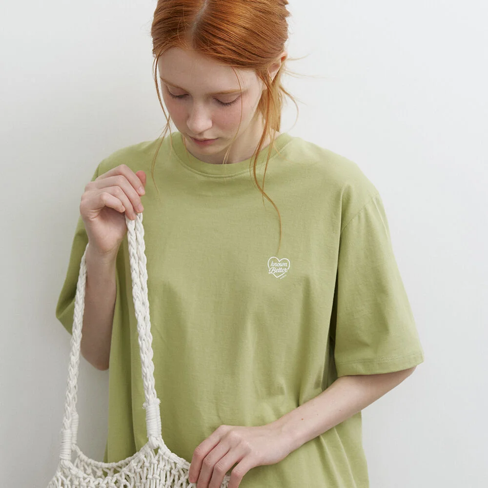 Symbol logo T-shirt _Light green