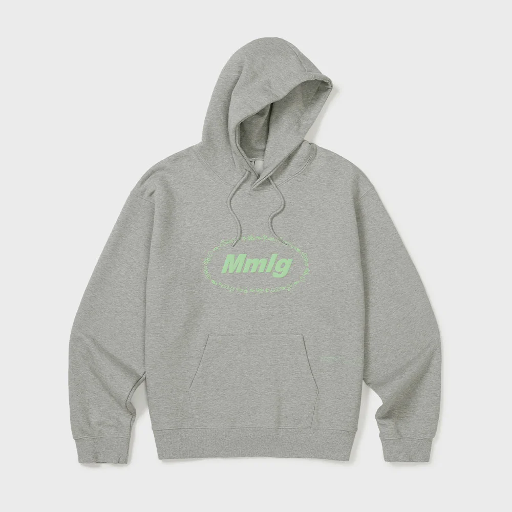 MMLG EARTH SKETCH HOODIE (EVERY GREY)