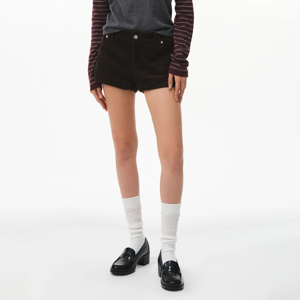 26FW HALO SHORTS (KHAKI)