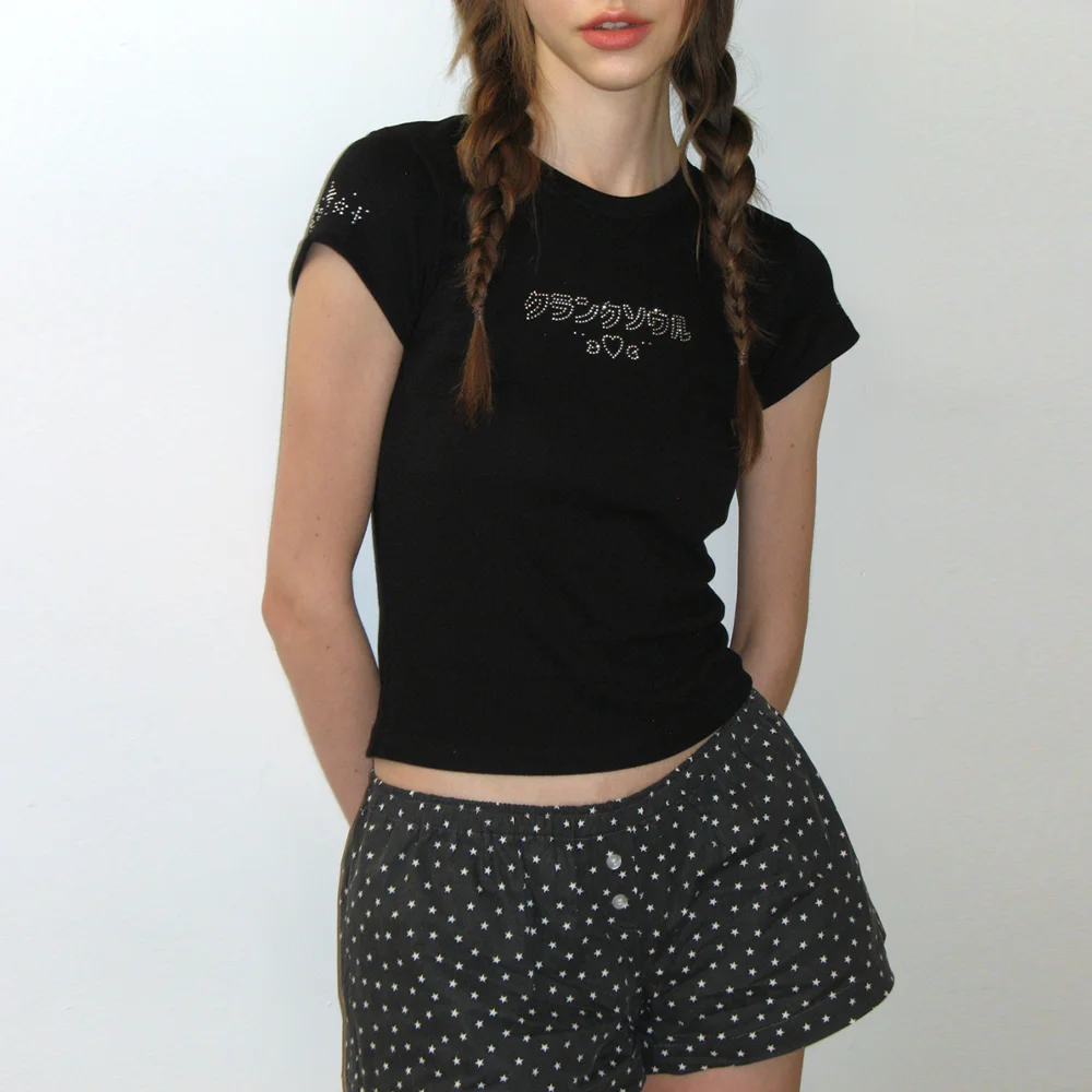 LETTERING HOTFIX TOP_BLACK