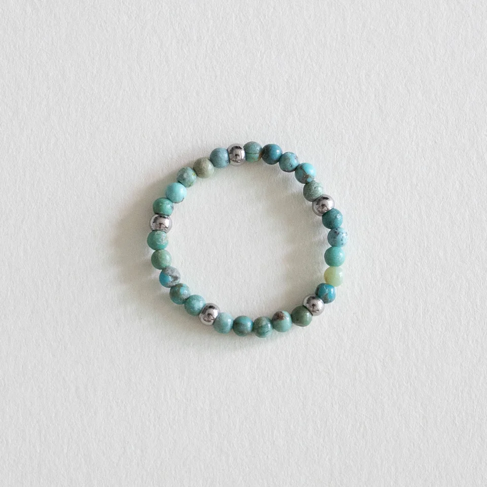 Turquoise lucky ring