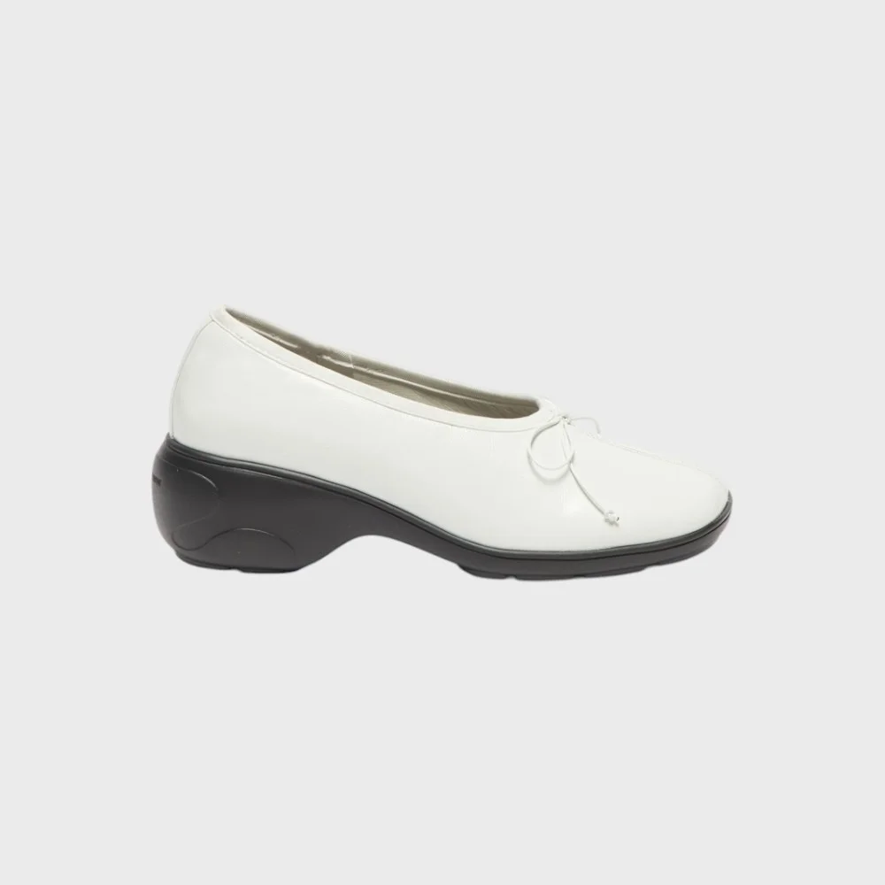 Ribbon comfort flats(ivory)_DG1DS26023IVY