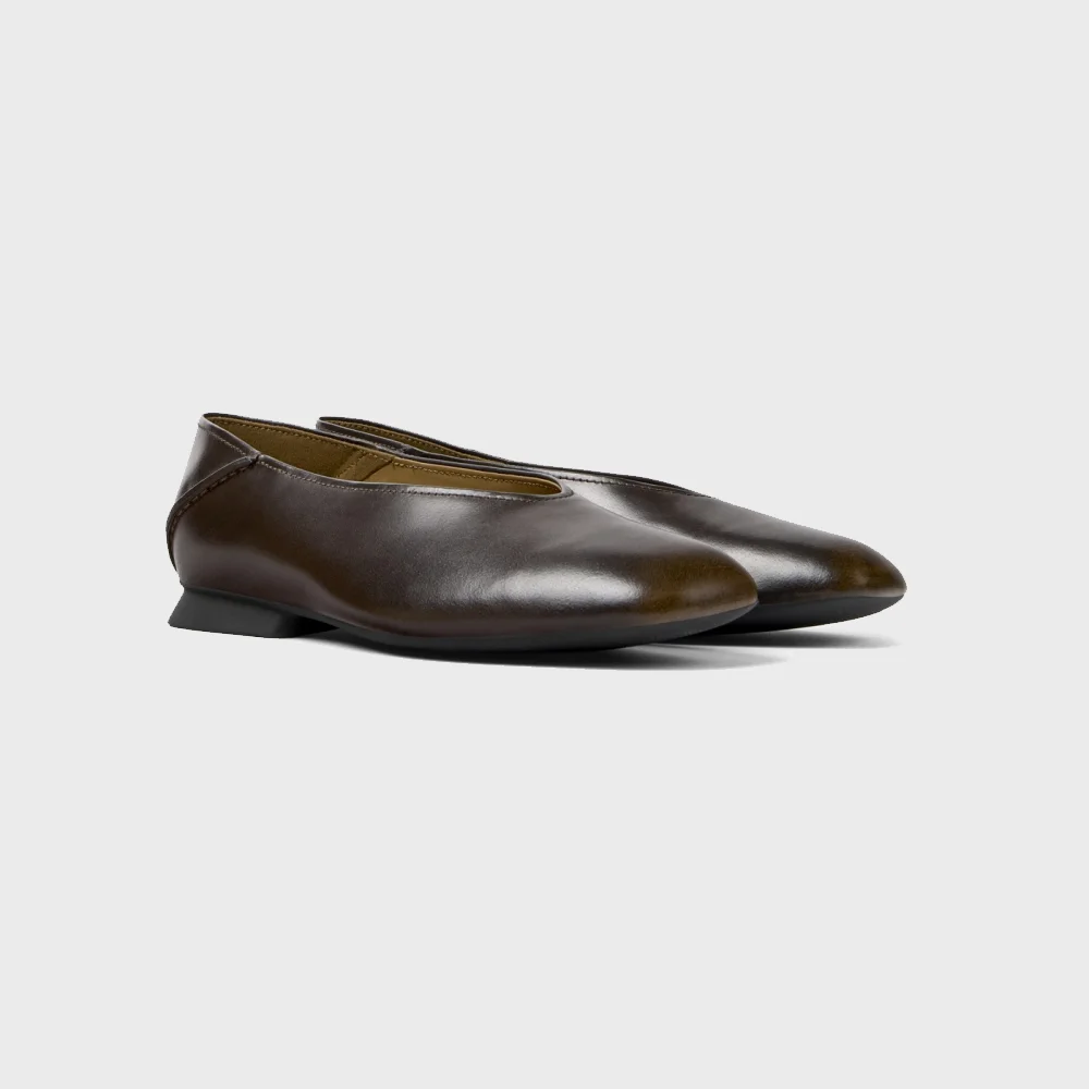 女裝 平底鞋 Casi Myra K201253-057 #啡色