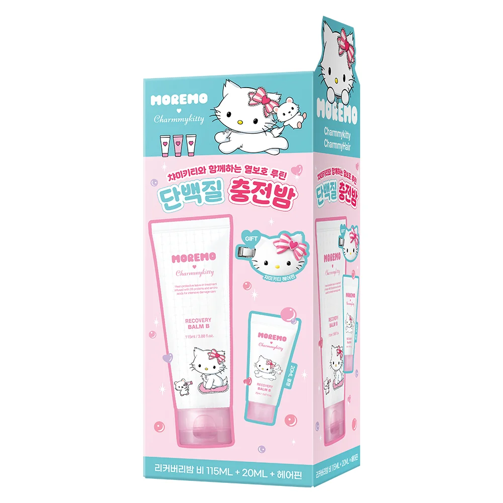 [Charmmy Kitty Set]115ml+20ml+髮夾