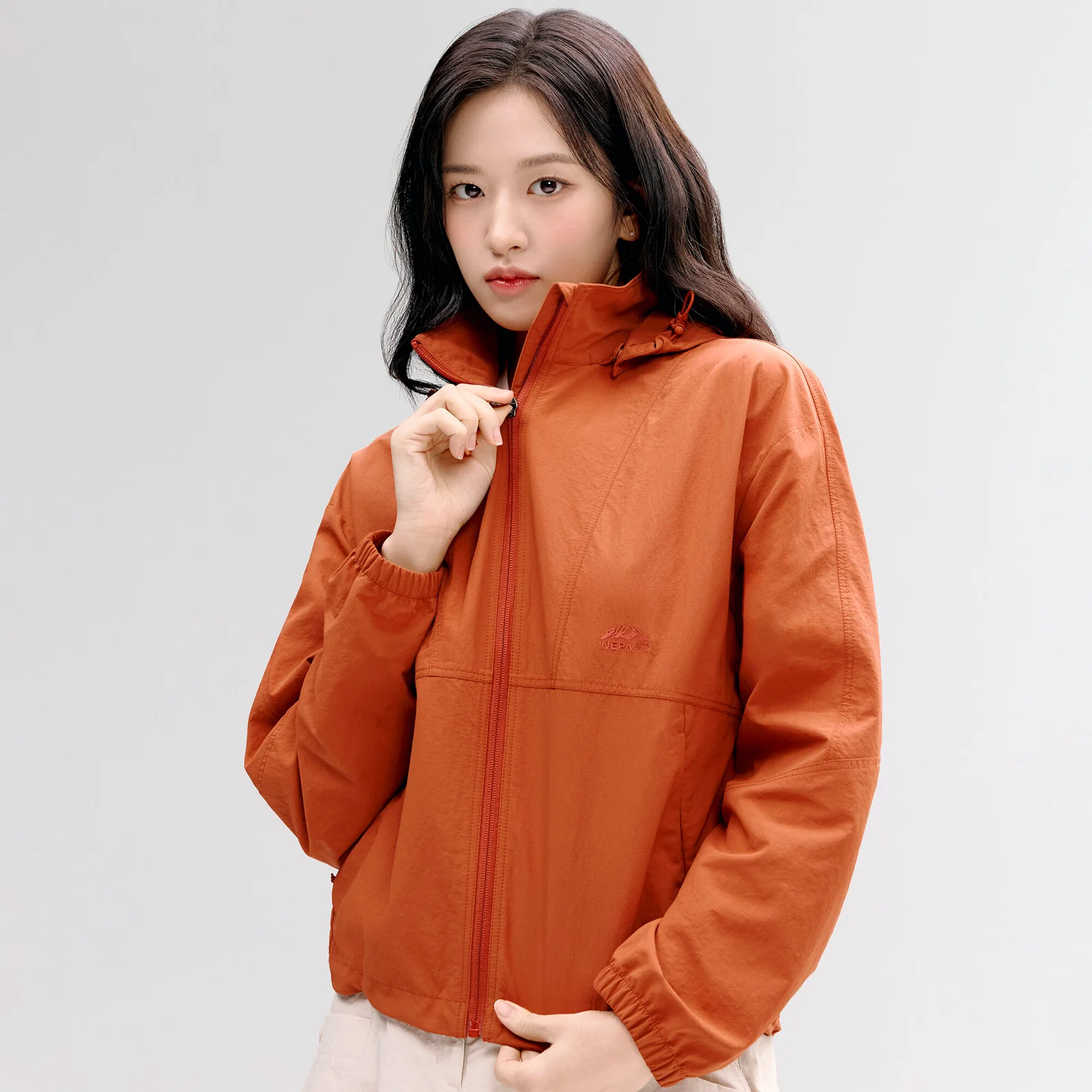 NEPA/Official Direct 7M20662 女裝 微風 外套_BURNT ORANGE