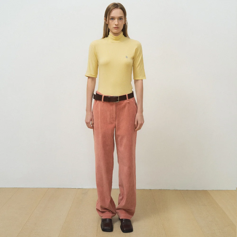 Penny corduroy pants Coral
