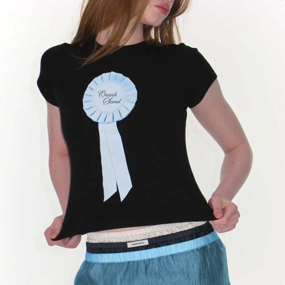 ROSETTE GRAPHIC TOP_BLACK