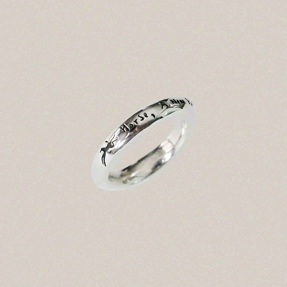 New Force Silver Ring