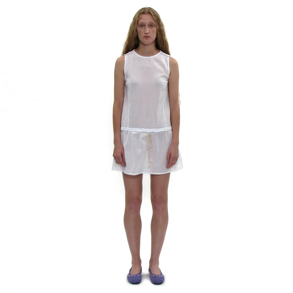 2 IN 1 TRANSFORM MINI DRESS_WHITE