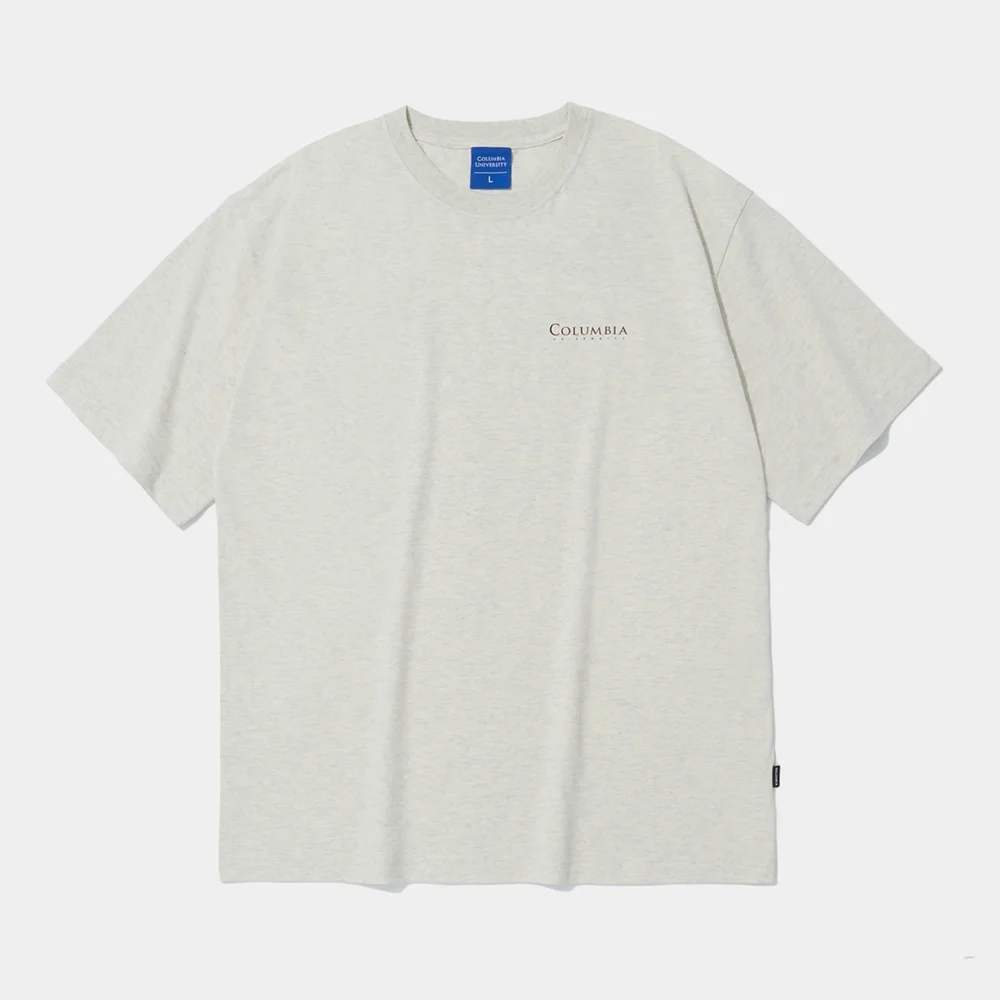 CU SIG LOGO S/S T-SHIRTS OATMEAL
