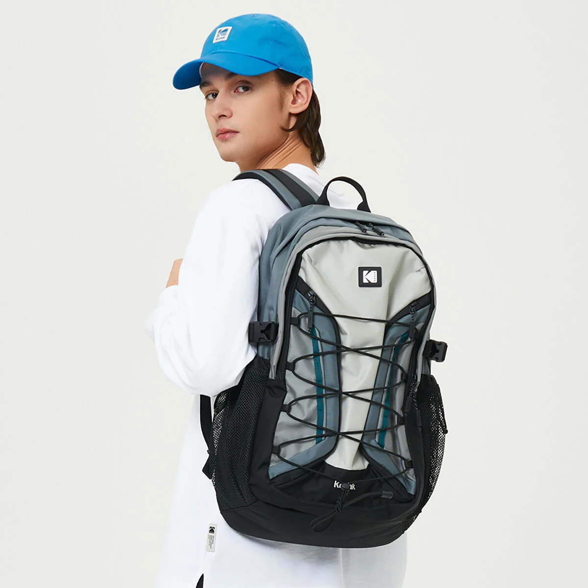 Foundie 束繩 背包 28L GREY