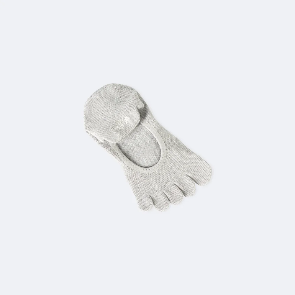 防滑 全蓋式鞋頭 襪 ProGrip (Light Gray)