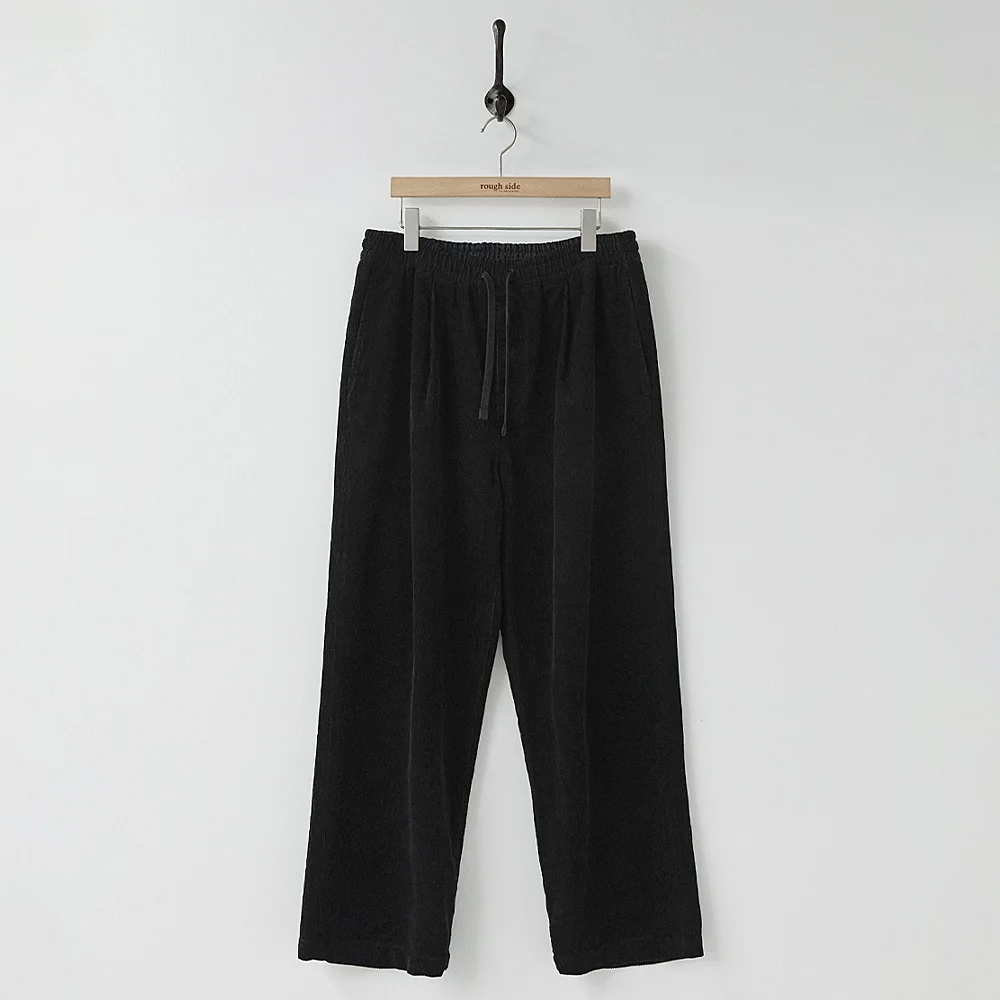 Dweller Cord Pants Black