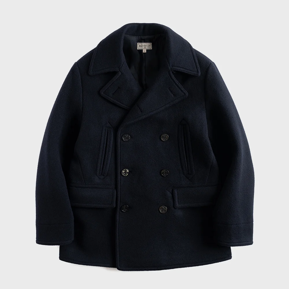 14 PEA COAT (navy)