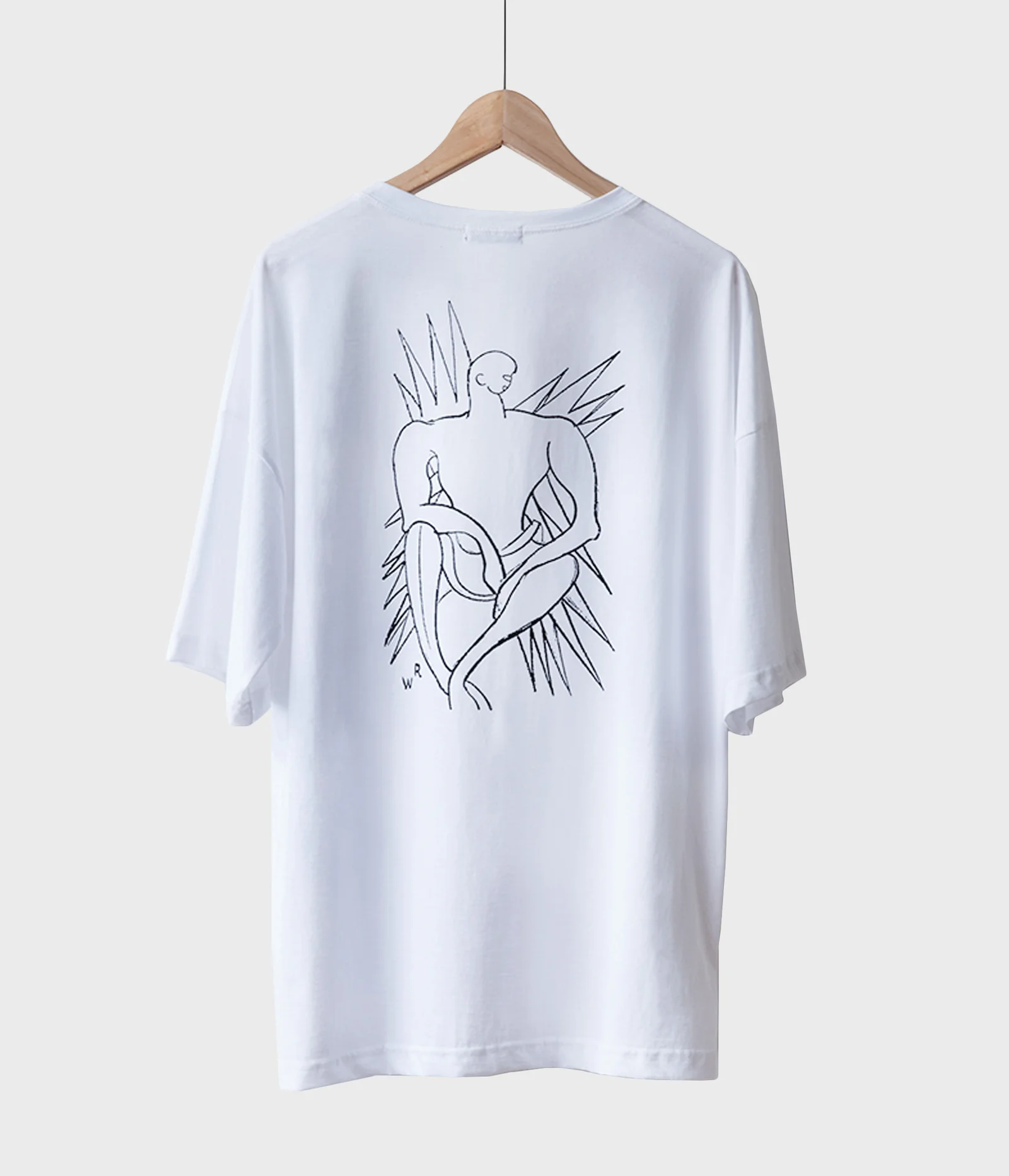 AUGUST T-SHIRTS_WHITE