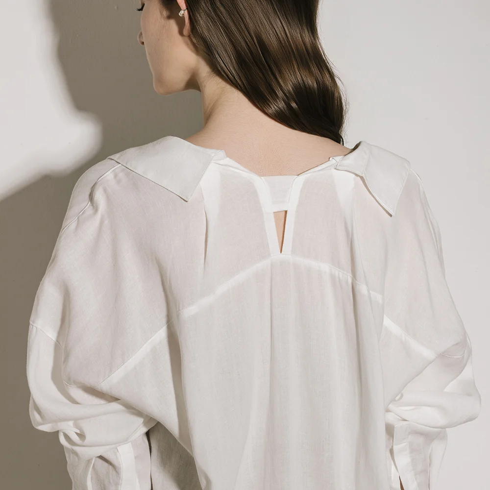 Linen Jadin White shirts