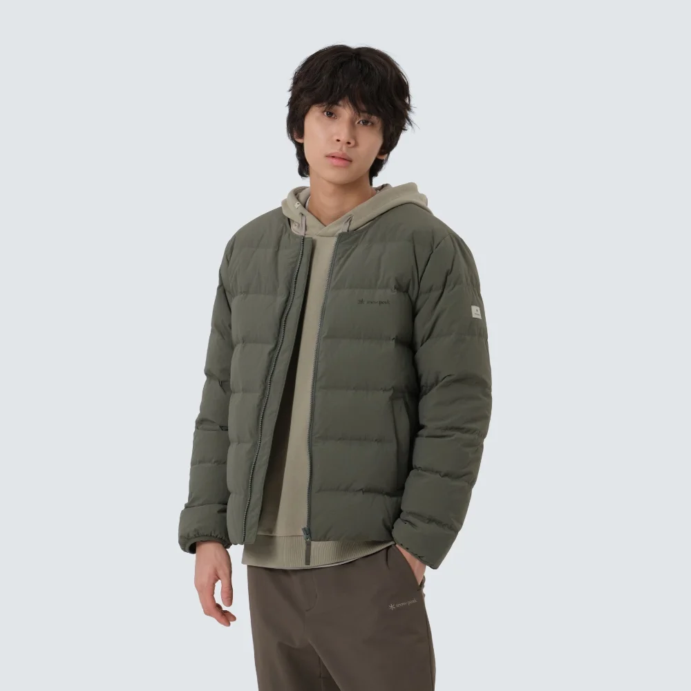 Land 輕量 Down 外套 Khaki (S25WMGDJ60)